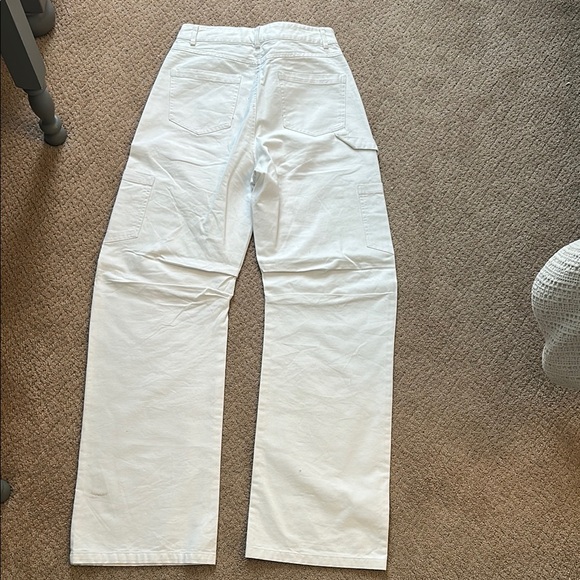 Lioness White Wide Leg Pants - Picture 2 of 3